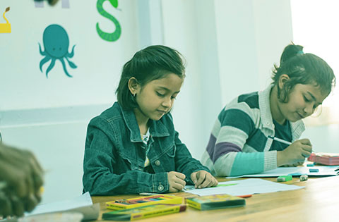 when access is denied is sure not applicable in this image. Education is a basic need.